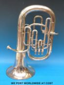 A 3/4 size euphonium by Weltklang,
