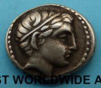 A Macedonian 1st / 2nd century BC Phillip II 1/5 Tet,