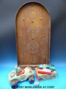 A boxed remote controlled Vanwall racing car c1960s,