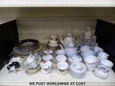 A quantity of ceramics to include Old Country Roses, collector's plates, Beswick etc,