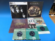 Nine Beatles records: “I Feel Fine”; “Help!”; “Day Tripper”;