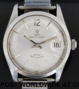 Tudor Prince Oyster Date gentleman's wristwatch with date aperture,