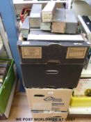 A large collection of pianola rolls, eighty eight note, to include a selection of waltzes, songs,