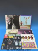 Six LPs by The Rolling Stones: “Get Yer Ya-Ya's Out!” (SKL 5065,
