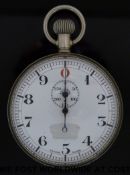 A cased Venner Time Switches Ltd, Swiss made stop watch,