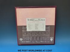 An exceptional selection of five very collectable 3xLP Opera box sets all featuring Maria Callas