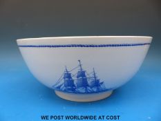 A Wedgwood American Clipper bowl