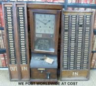 A National Time Recorder Co. Ltd., 'clocking in clock' St.