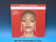 Motown. A collection of 32x LPs (UK & USA) and 13x 12” singles.