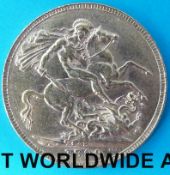 A cased 1899 Victoria veiled head gold full sovereign,