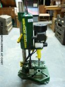 A Record power RPM75 morticer woodworking machine.