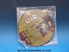 Heavy Metal. A collection of about 30x 7” singles, including 4x picture discs.