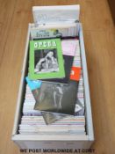 A collection of Opera magazine,