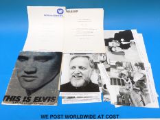 A Studio Book describing the filming of Elvis Presley's film, This is Elvis.