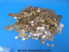 A quantity of sundry UK coinage