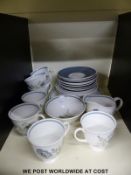 A Susie Cooper part tea set in Glen Mist pattern