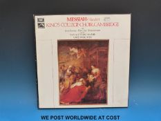 Classical. Nine Box Sets and 6x LPs - nearly 50 individual LPs in total.