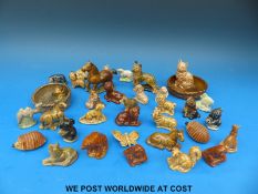 A collection of Wade including Whimsies