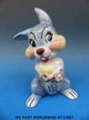 A Wade blow up Thumper figure