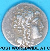 A Greek Tetradrachm coin