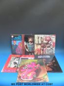 Seven gatefold LPs by Frank Zappa and The Mothers Of Invention: “Freak Out” (2xLP,