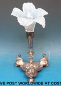 A footed epergne,