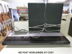 A Bang & Olufsen Beocenter 2200 turntable,