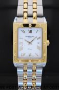 Raymond Weil Tango gentleman's wristwatch with date aperture,