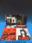 A collection of 7x LPs from late 1960s to the early 1970s, includes: The Pretty Things “S. F.