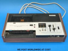 A Sony stereo cassette recorder model TC -134SD