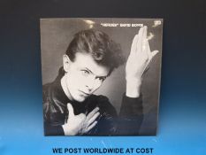 A collection of 14x David Bowie LPs from “The Man Who Sold The World” to “Tonight”.