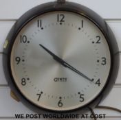 A 'Gents' Bakelite electric dial clock