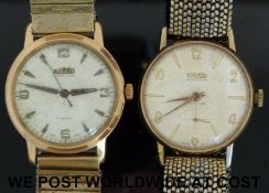 Two Roamer gentleman's wristwatches,