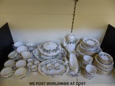 A large collection of Royal Worcester Lavinia dinner ware