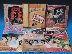 The Beatles 8xLP box set titled “The Beatles Box - From Liverpool” released in 1980 as a mail order