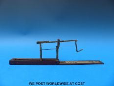 Sovereign scales in case