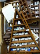 A large collection of thimbles,