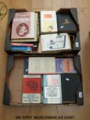 A collection of music related largely hardback books, including American music, musicals,