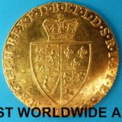 A cased George III 1787 