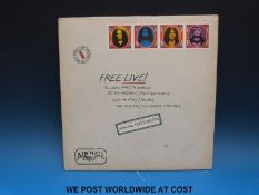 Approximately 200x LPs in two boxes covering a variety of genres.