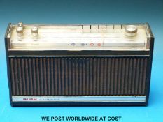 A Bush Automaster portable transistor radio