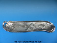 A WMF Art Nouveau tray