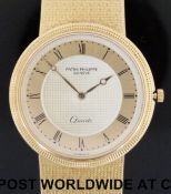 Patek Philippe Calatrava 18ct gold gentleman's wristwatch,