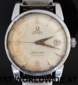 Omega Seamaster Calendar gentleman's automatic wristwatch with date aperture,