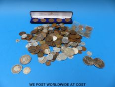 An amateur of UK and world coinage,