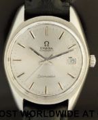 Omega Seamaster gentleman's automatic wristwatch with date aperture,