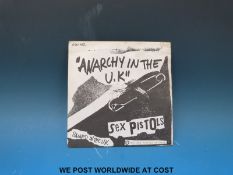 A collection of over 100x 7” singles which are almost all punk and come with their original picture