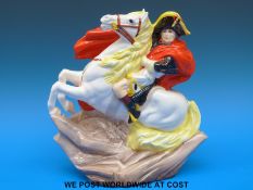 A Michael Sutty Napoleon Bonaparte figure with Sutty stamp to base (22cm tall)