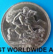 A deluxe cased 1932 George V gold full sovereign SA mint mark (Pretoria)