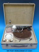 An Alba table top radiogram